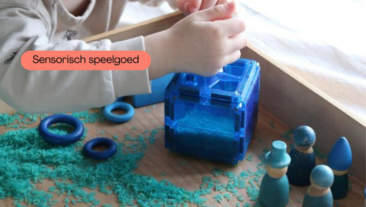 Basismaterialen voor Sensorisch Spel