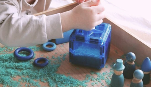 Basic Materials for Sensory Play