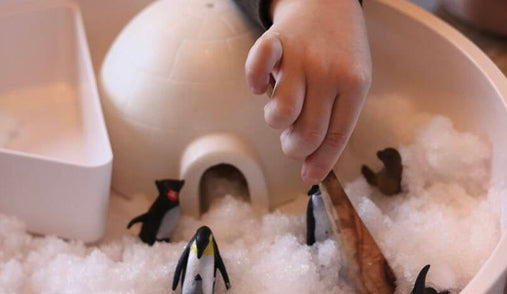 Klein spel: groot plezier voor jonge kinderen