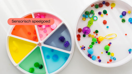 Wat heb je nodig voor Sensorisch Spel?