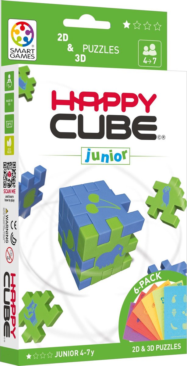 Happy cube - junior | Smartgames