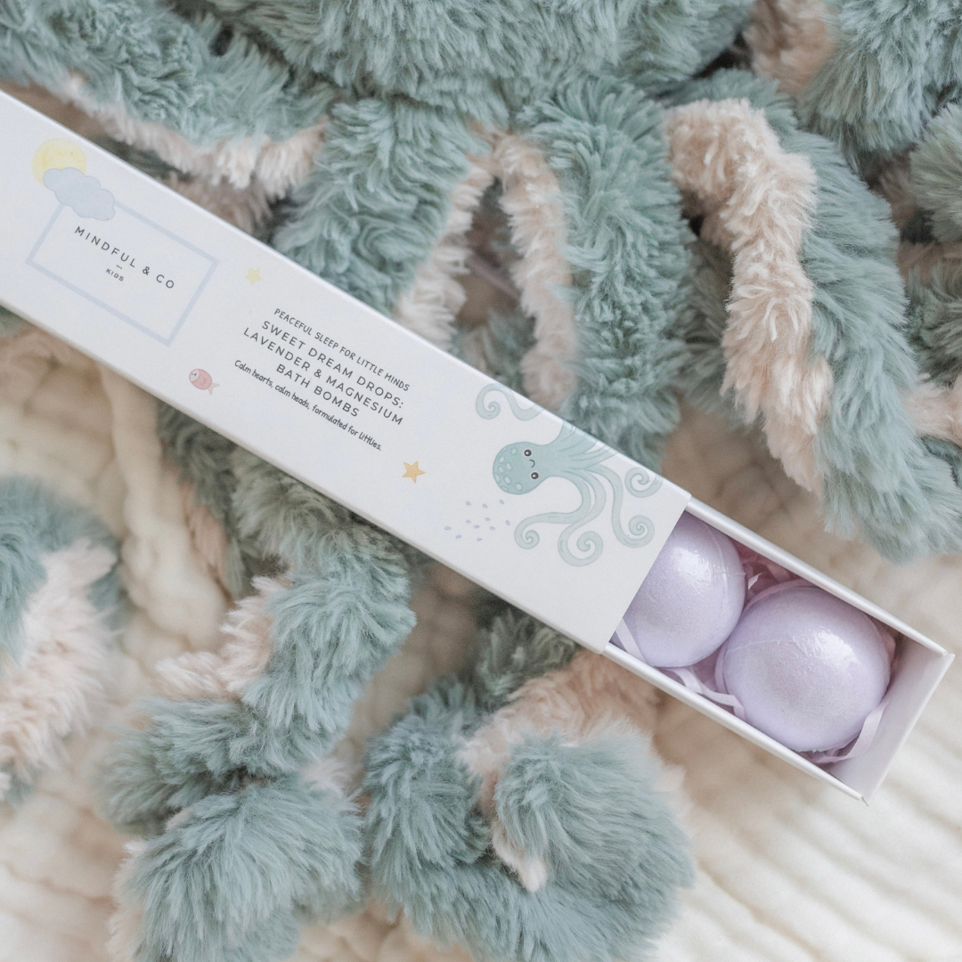 Ontspannende badbommen | Mindful & Co Kids