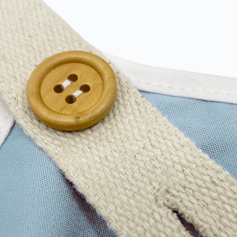 Smikkels | Kinderkeukenshort | Blauw