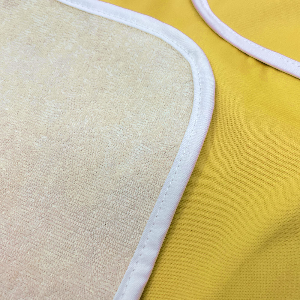 Smikkels | Kinderkeukenshort | Geel