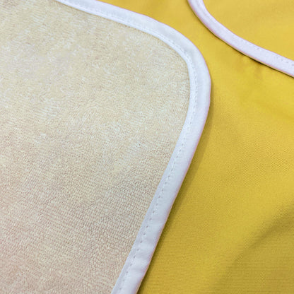 Smikkels | Kinderkeukenshort | Geel