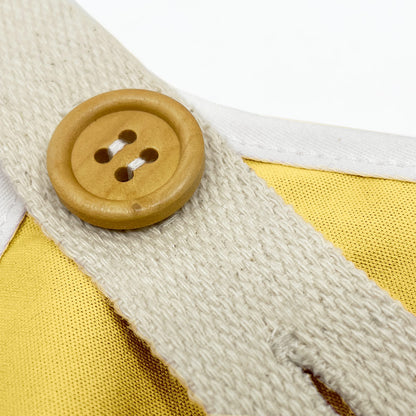 Smikkels | Kinderkeukenshort | Geel