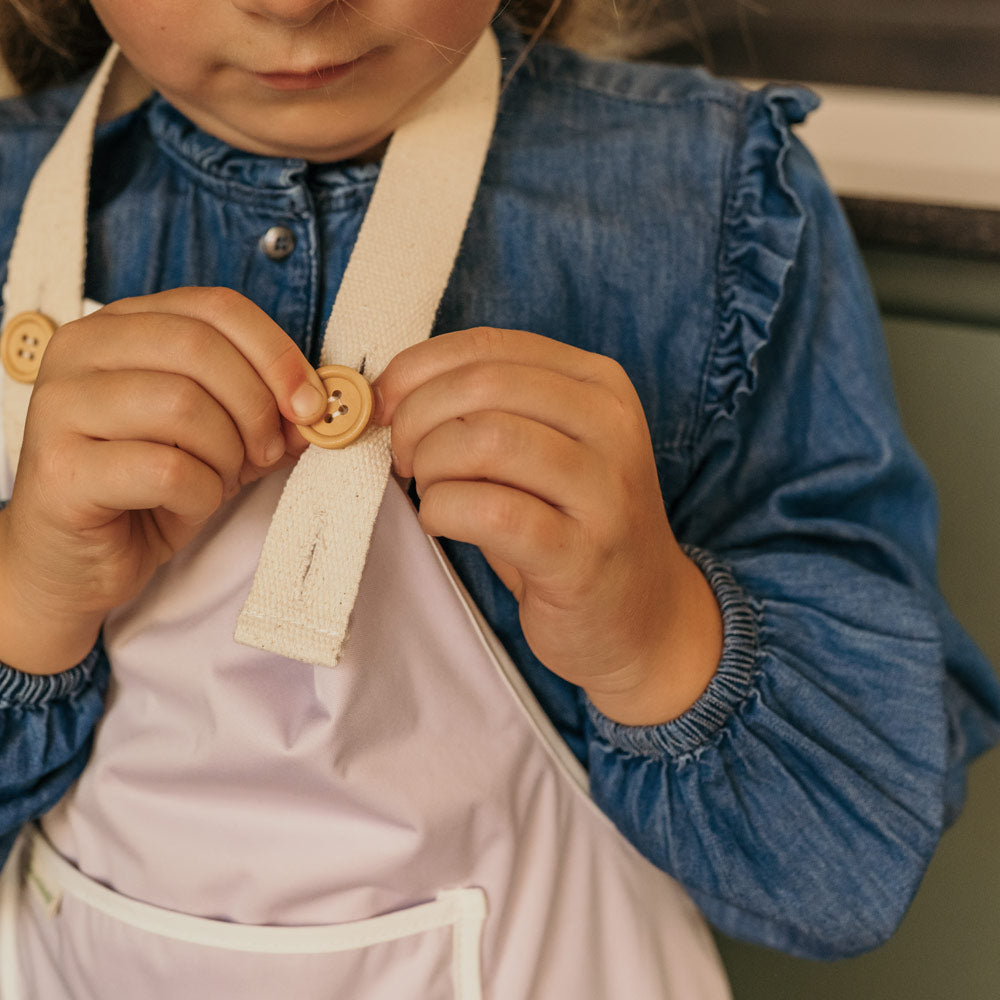 Smikkels | Kinderkeukenshort | Lila