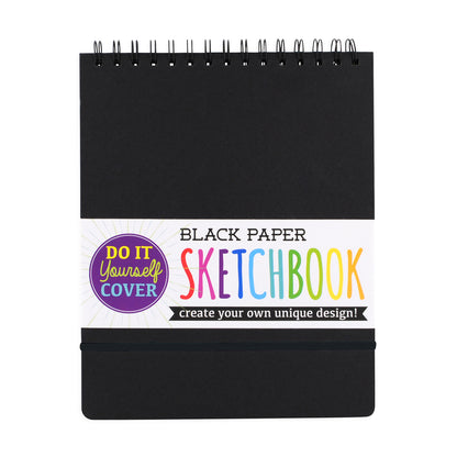Groot schetsboek - zwart papier | Ooly