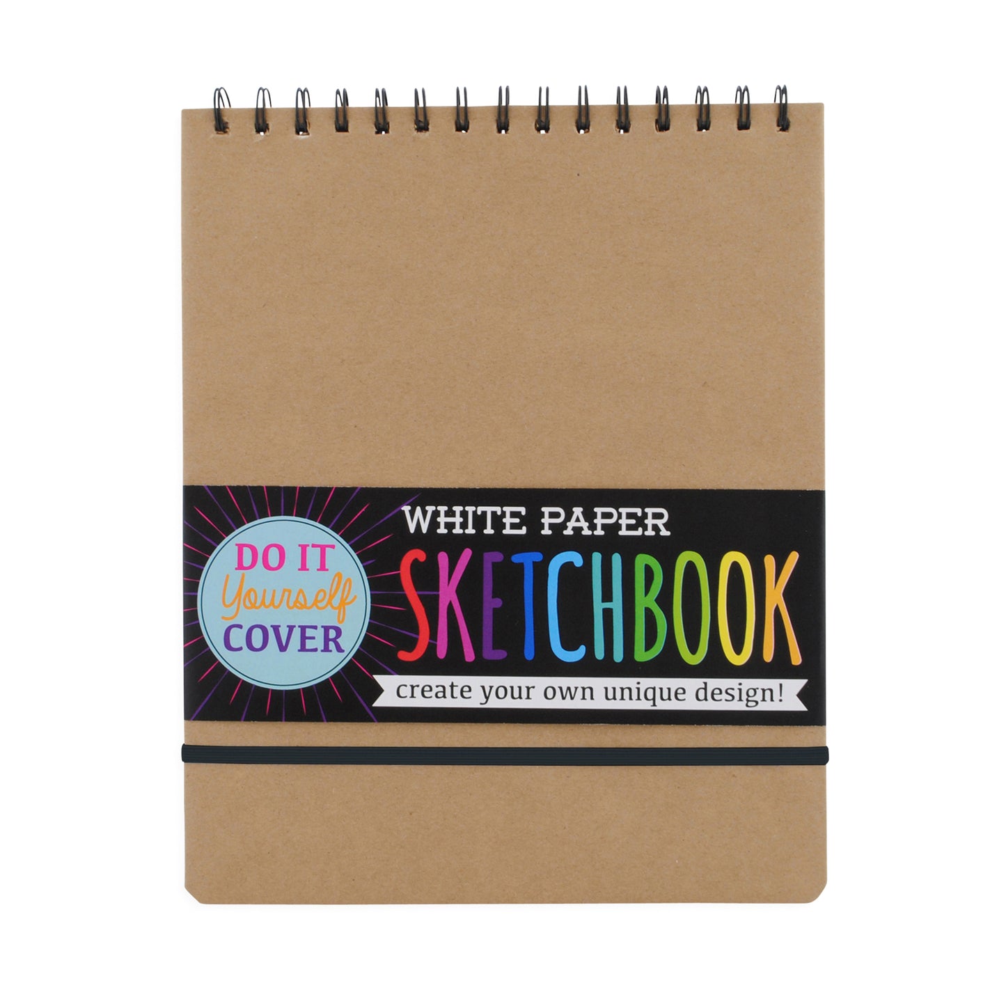 Groot schetsboek - wit papier | Ooly