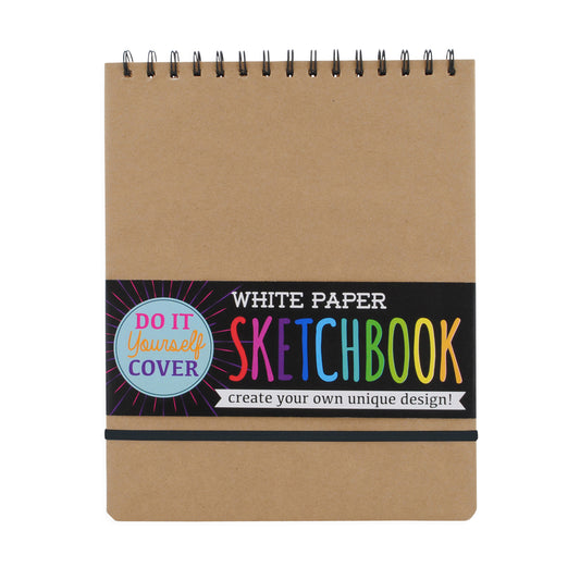 Groot schetsboek - wit papier | Ooly
