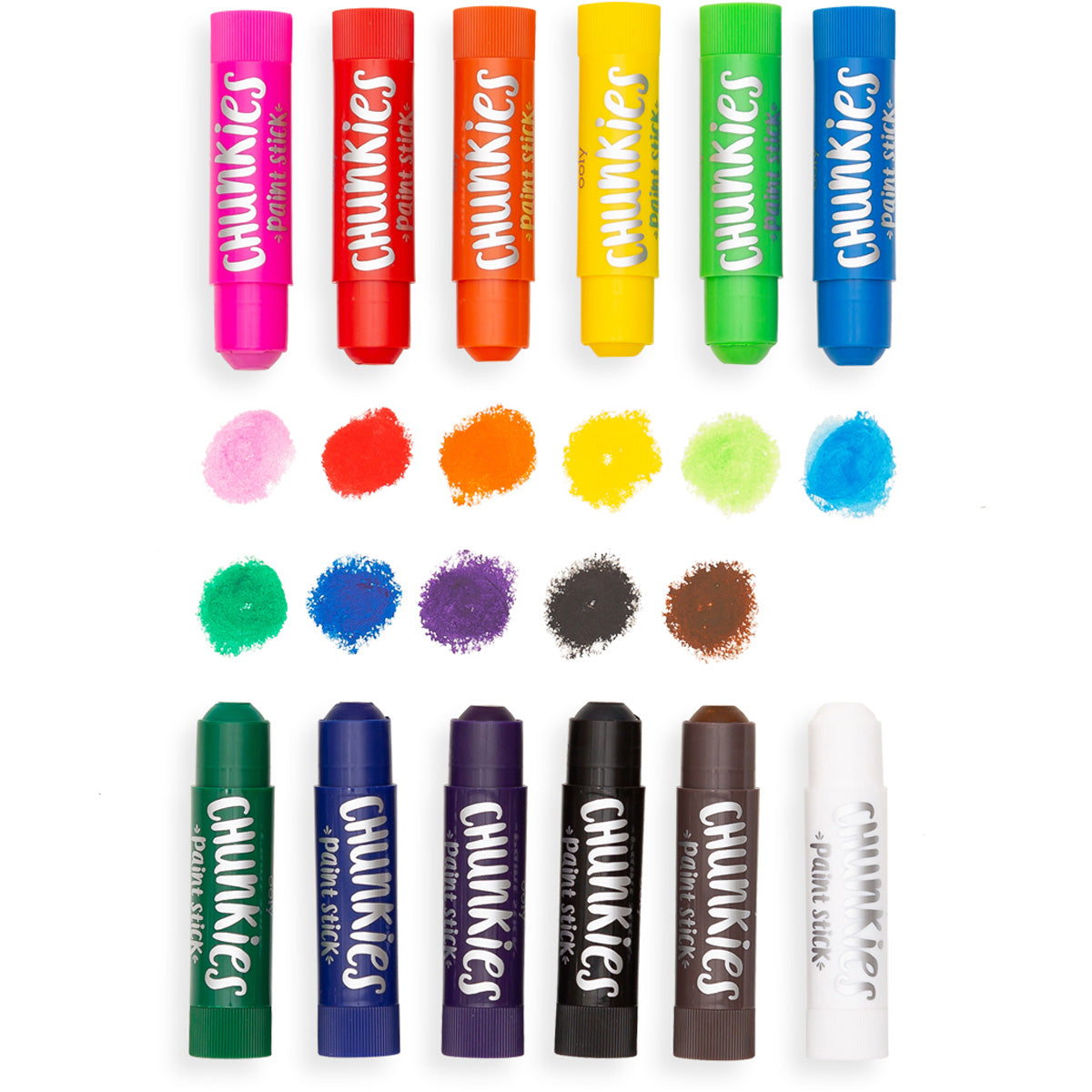 Ooly | Chunkies | Verfstiften | Classic | 12 Stuks
