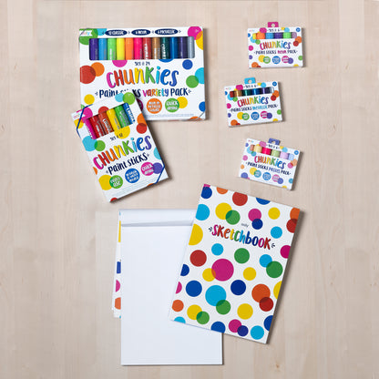 Ooly | Chunkies | Verfstiften | Classic | 12 Stuks