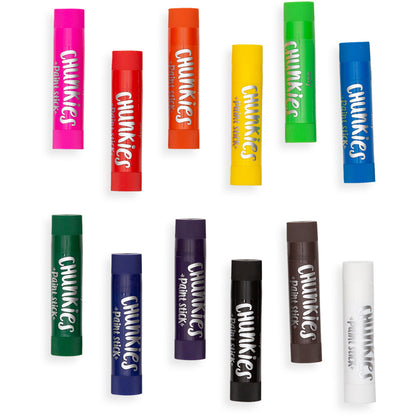 Ooly | Chunkies | Verfstiften | Classic | 12 Stuks