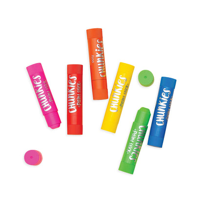 Ooly | Chunkies | Verfstiften | Classic | 6 Stuks