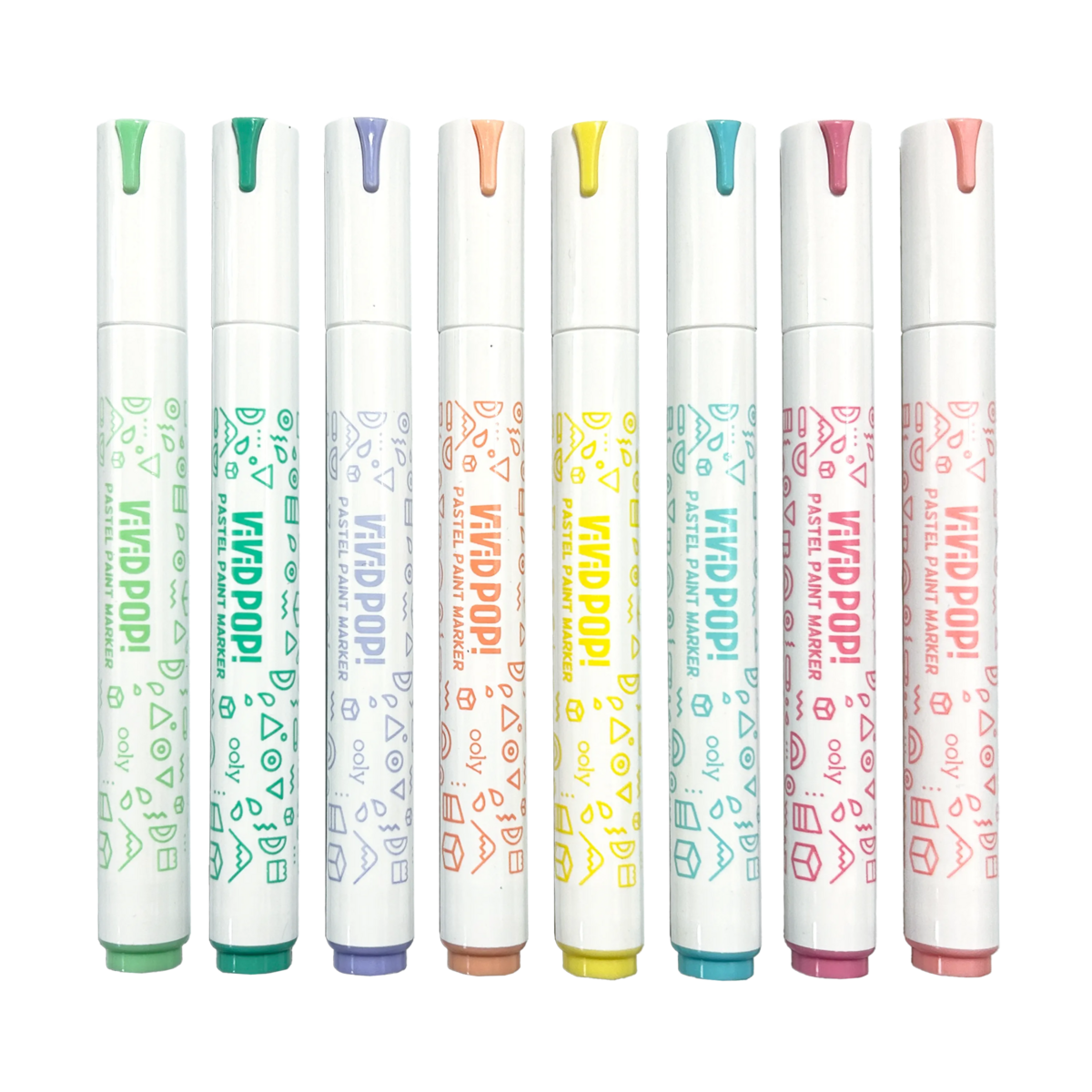 Verfstiften waterbasis - pastel | Ooly