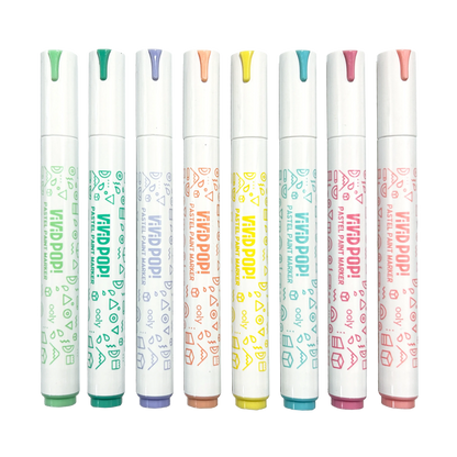 Verfstiften waterbasis - pastel | Ooly
