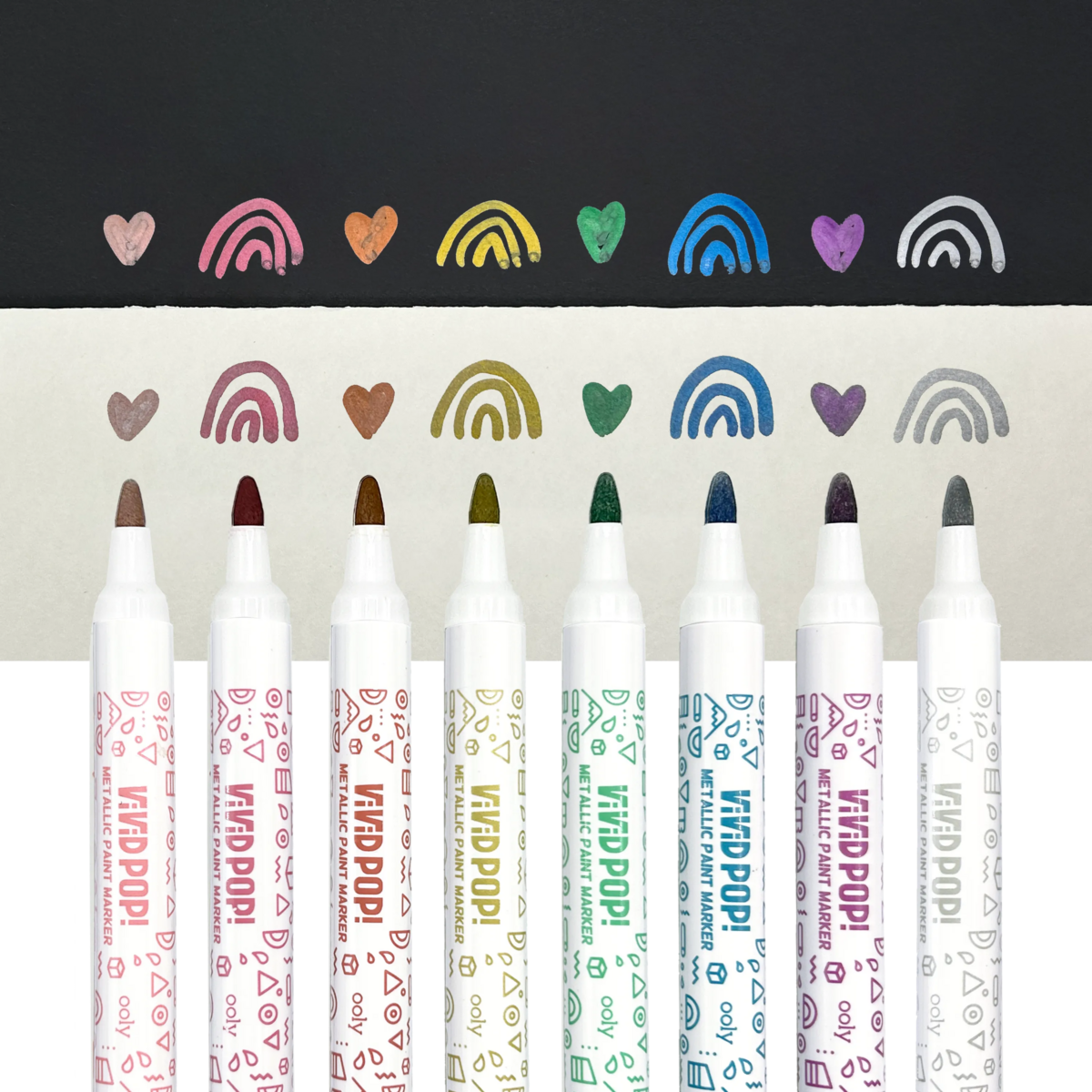Verfstiften waterbasis - pastel | Ooly