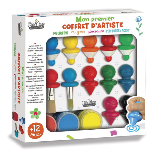 Créa Lign' | Mijn Eerste Kunstenaars Set