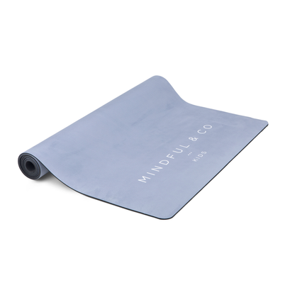 Yoga mat | Grijs | Mindful & Co Kids