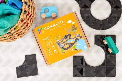 Connetix | Creative Roads Pack | 48 Stuks