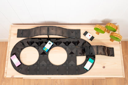 Connetix | Ramps & Intersections Pack | 16 Stuks