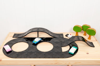 Connetix | Ramps & Intersections Pack | 16 Stuks