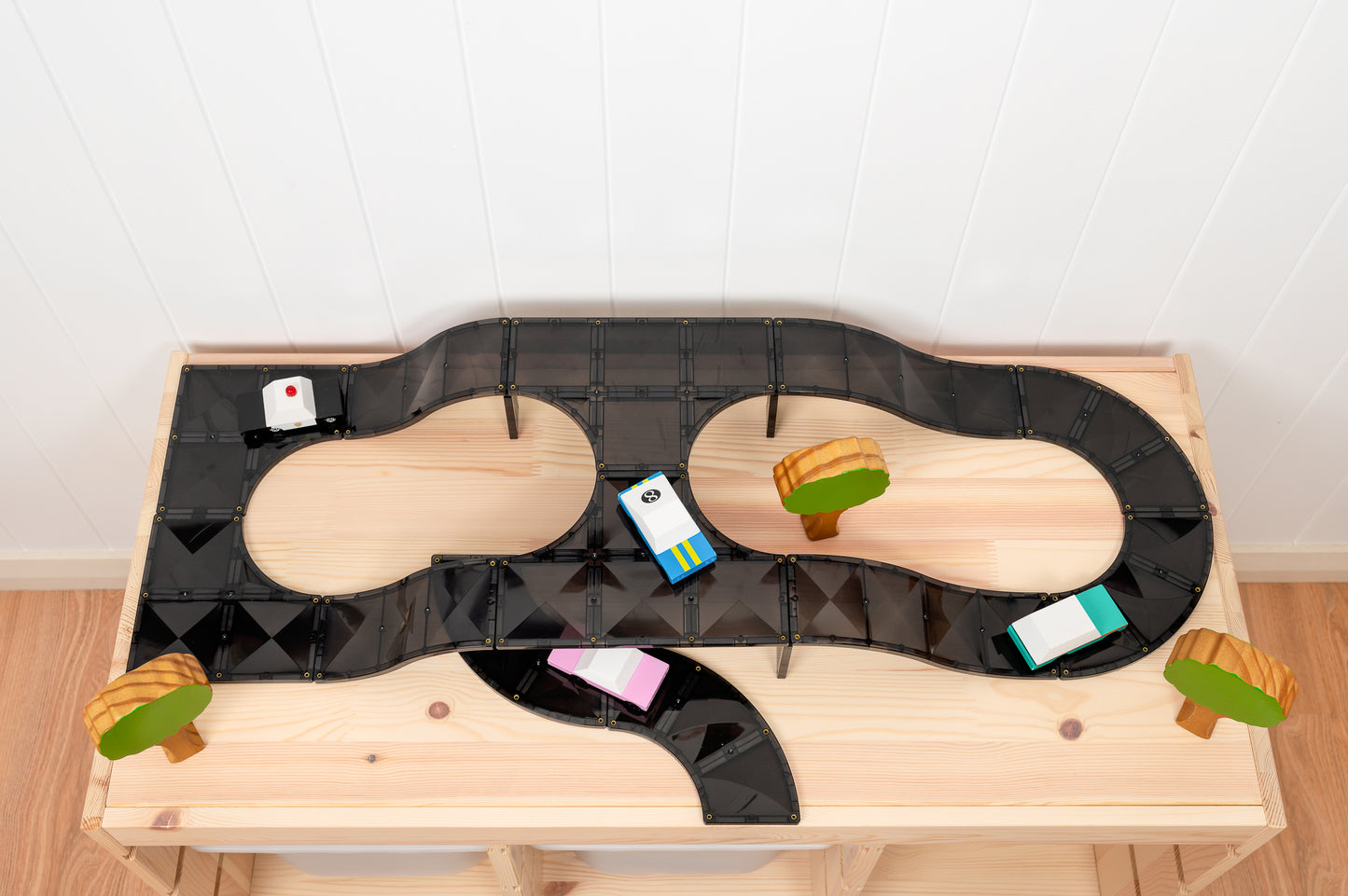 Connetix | Ramps & Intersections Pack | 16 Stuks