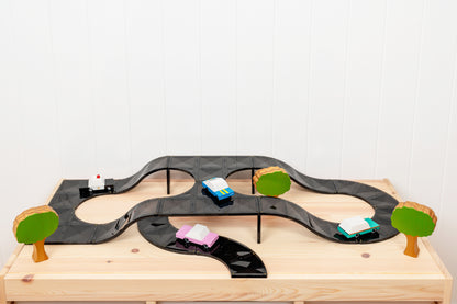 Connetix | Ramps & Intersections Pack | 16 Stuks