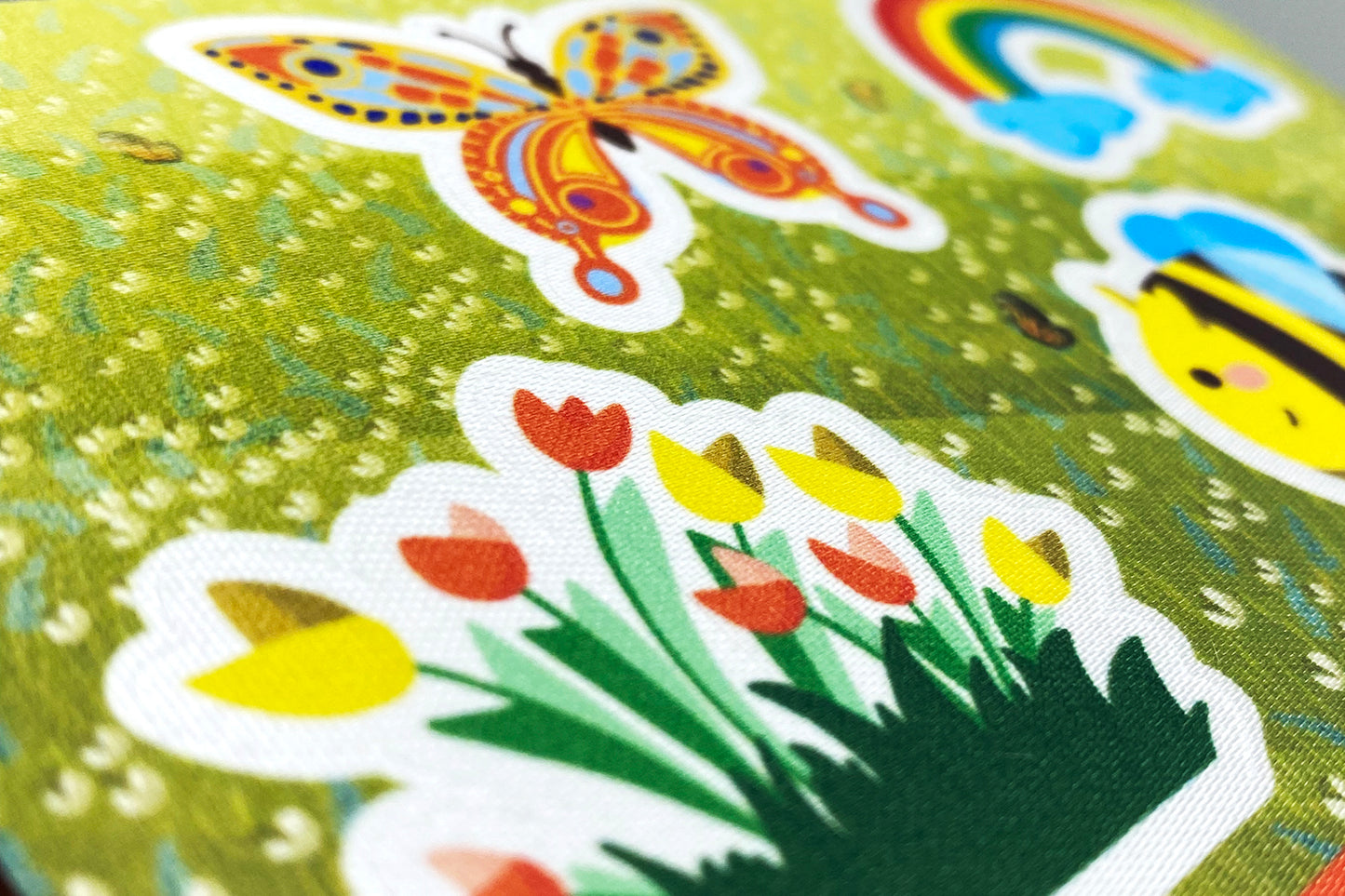 1-2 Go | Schoenstickers | Bloemetjes en Bijtjes