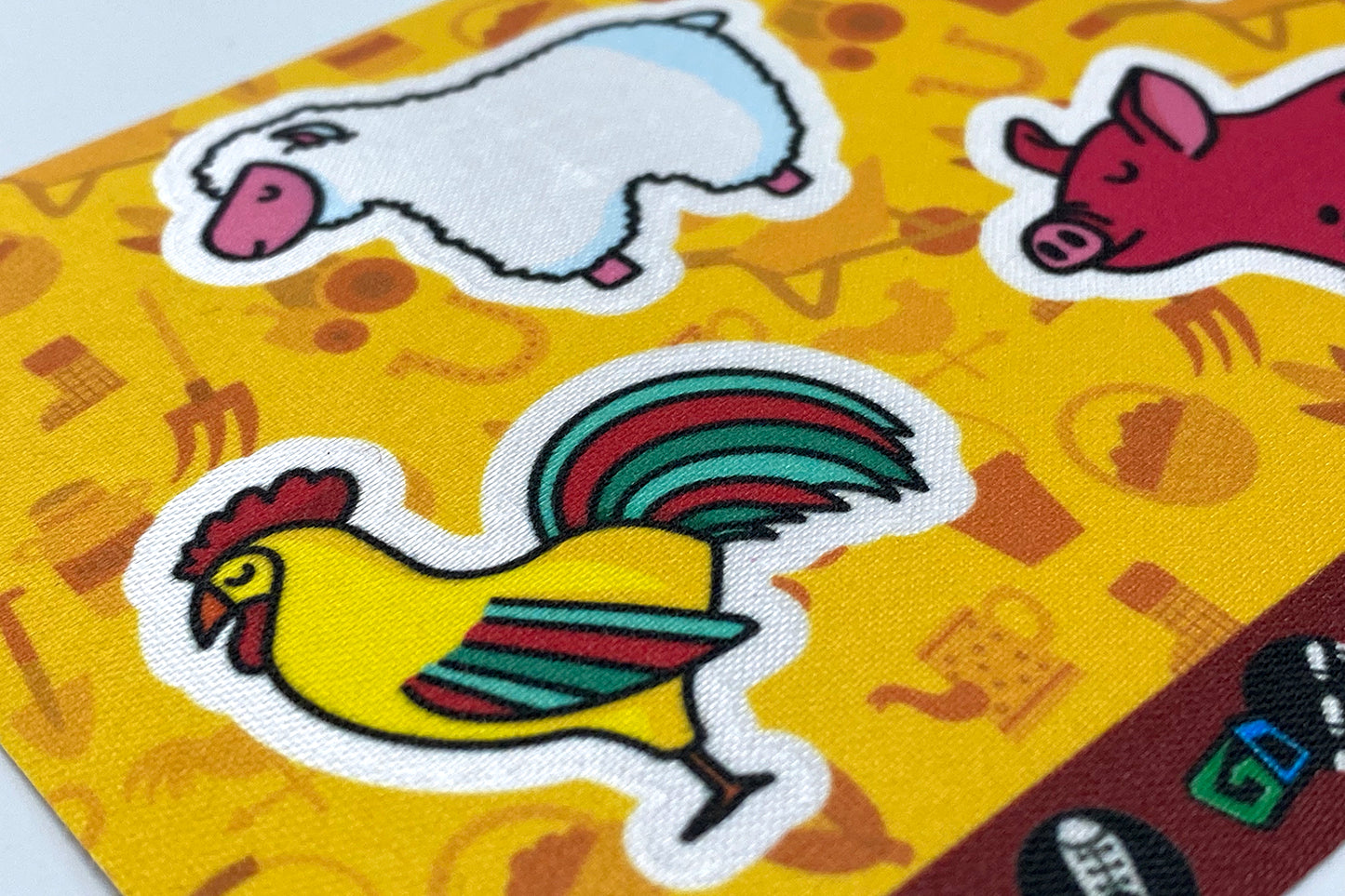 1-2 Go | Schoenstickers | Boerderij