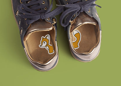 1-2 Go | Schoenstickers | Bosdieren