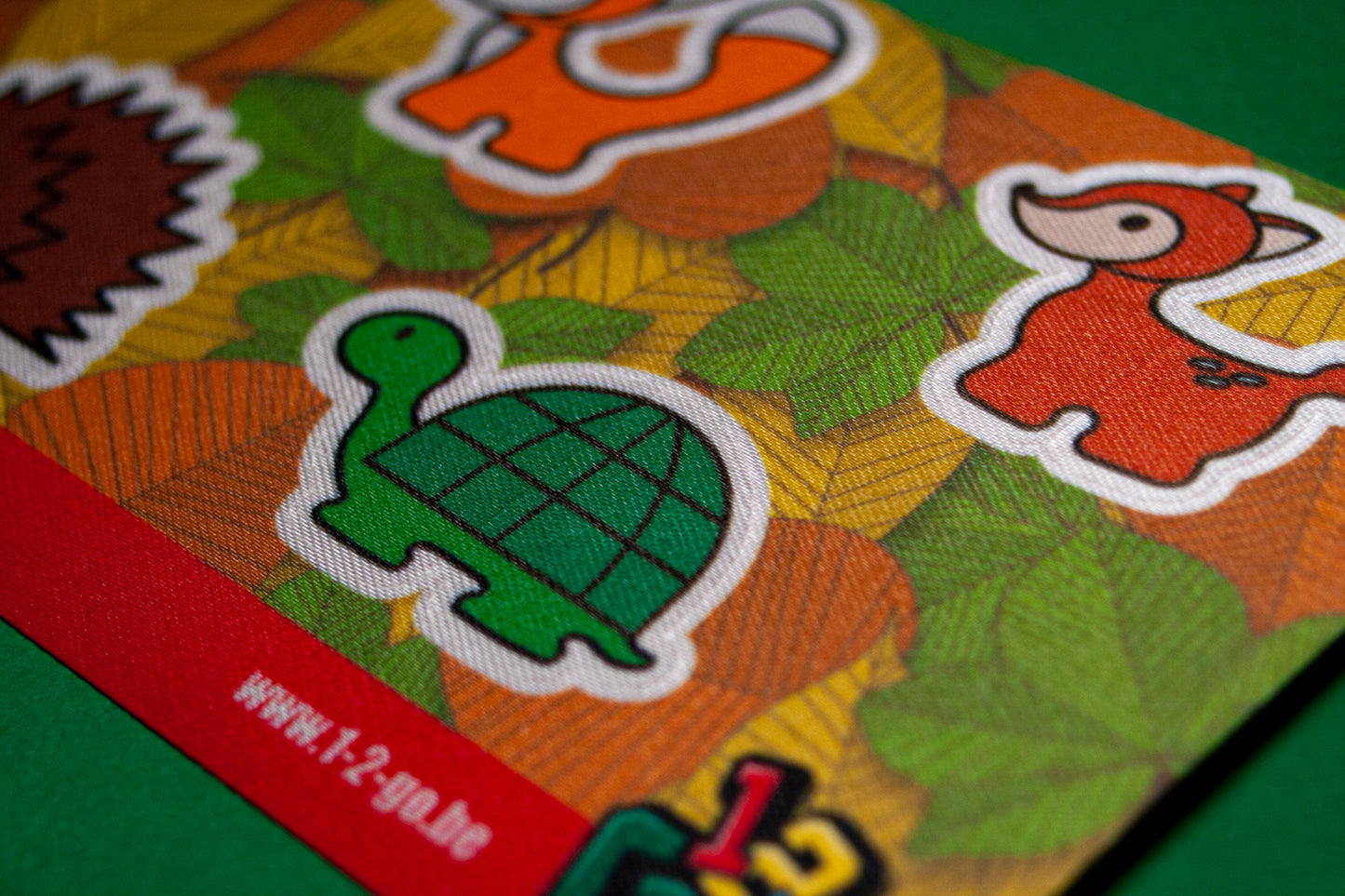 1-2 Go | Schoenstickers | Bosdieren