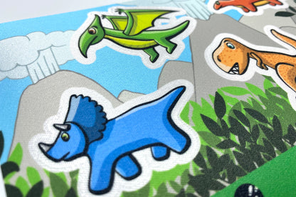 1-2 Go | Schoenstickers | Dino's