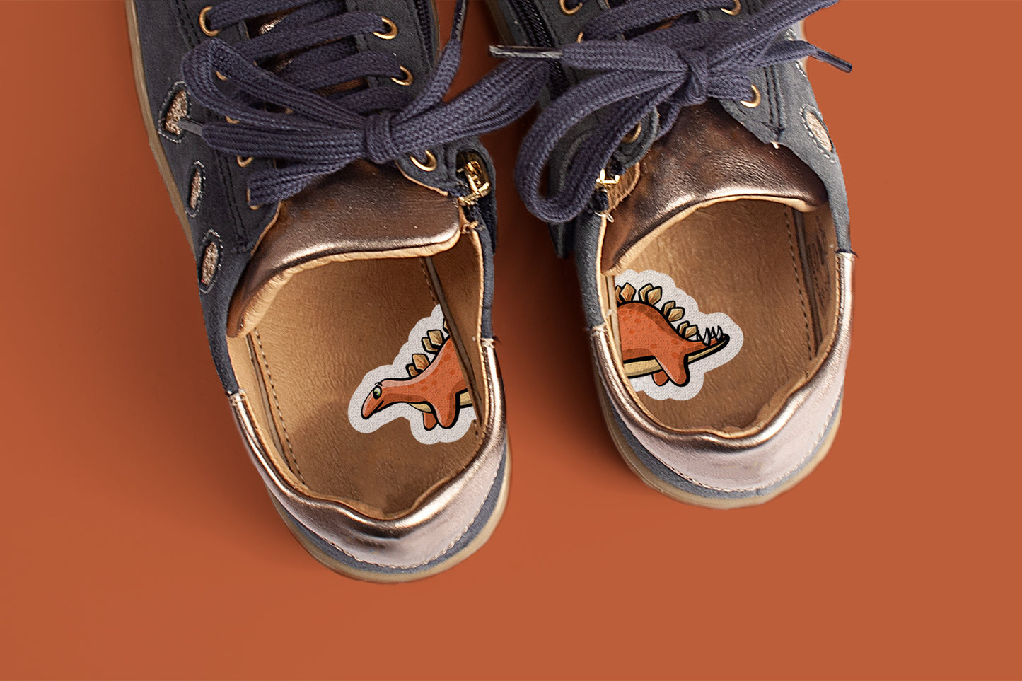 1-2 Go | Schoenstickers | Dino's