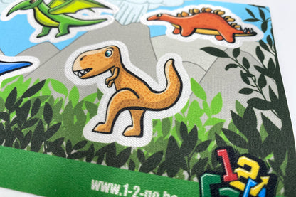 1-2 Go | Schoenstickers | Dino's
