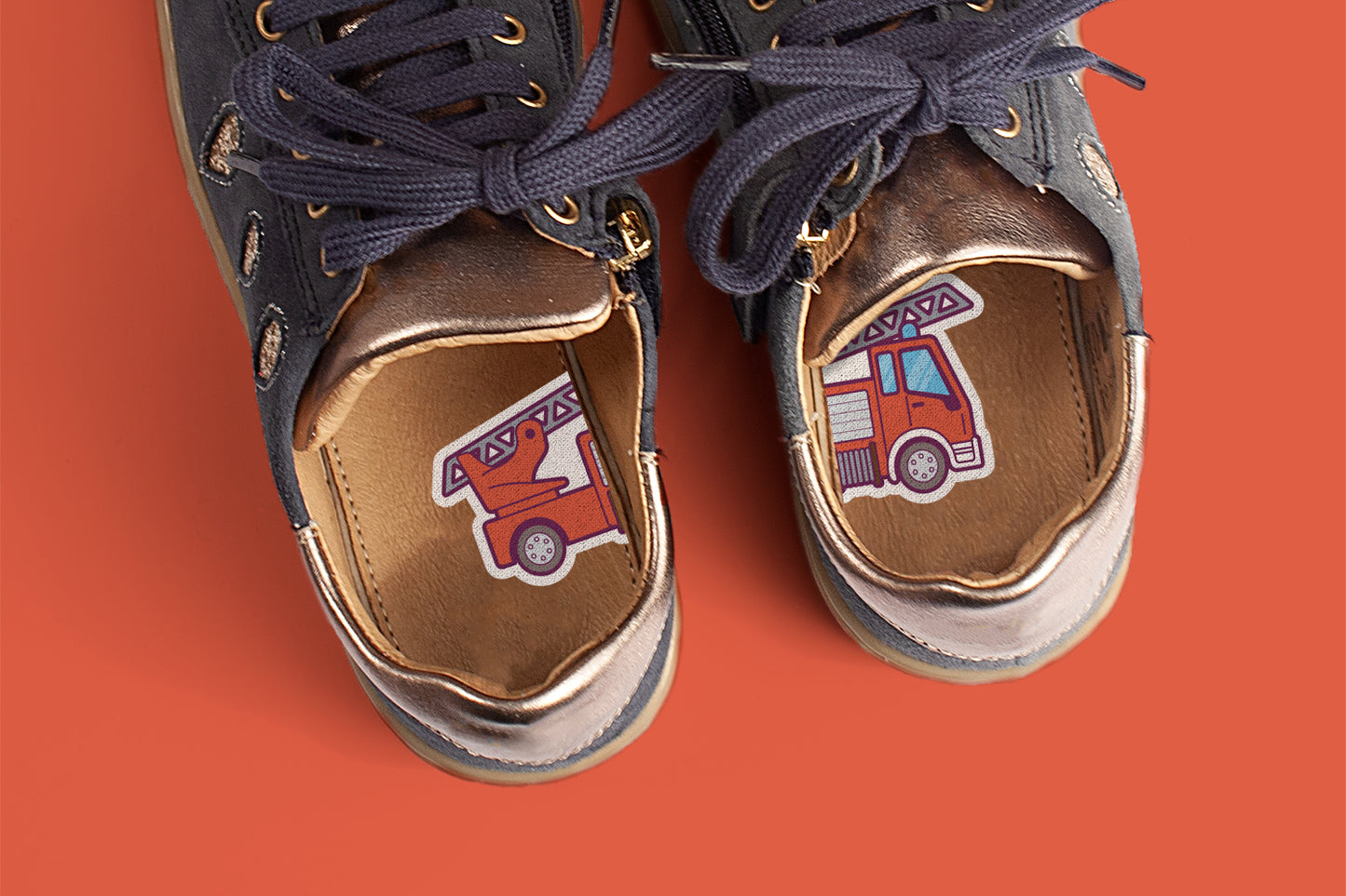 1-2 Go | Schoenstickers | Hulpvoertuigen