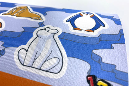 1-2 Go | Schoenstickers | Pooldiertjes