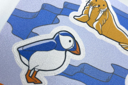 1-2 Go | Schoenstickers | Pooldiertjes