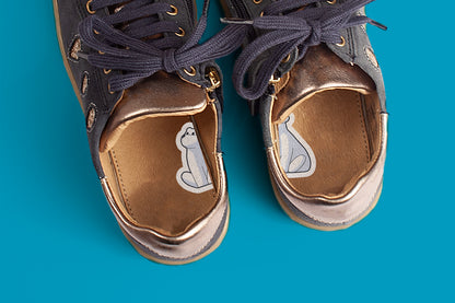 1-2 Go | Schoenstickers | Pooldiertjes