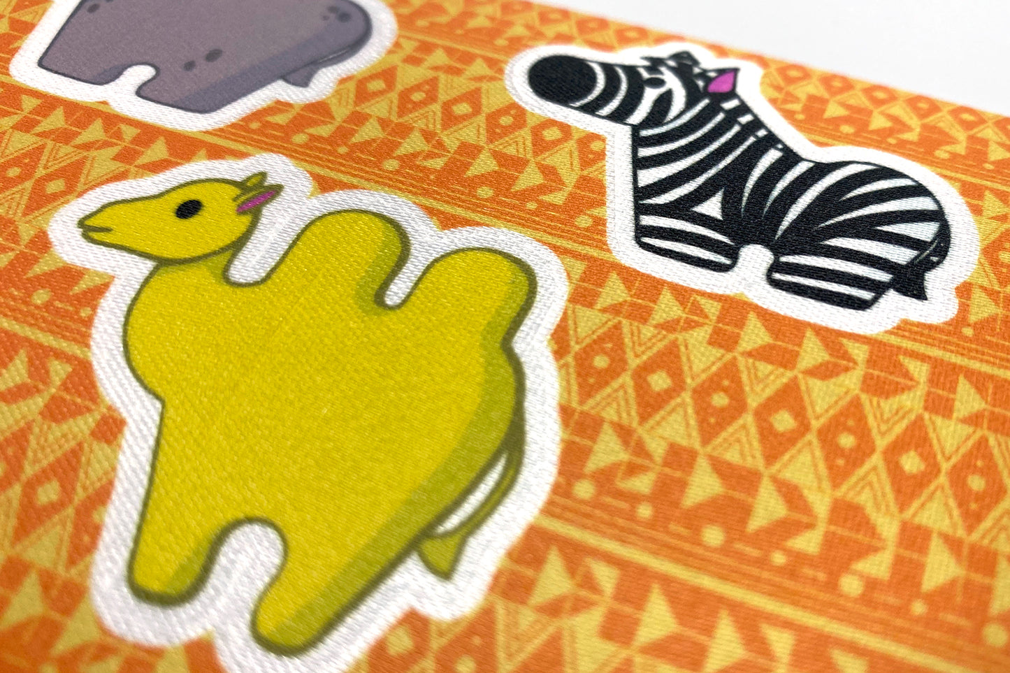 1-2 Go | Schoenstickers | Safari