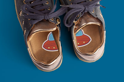 1-2 Go | Schoenstickers | Space