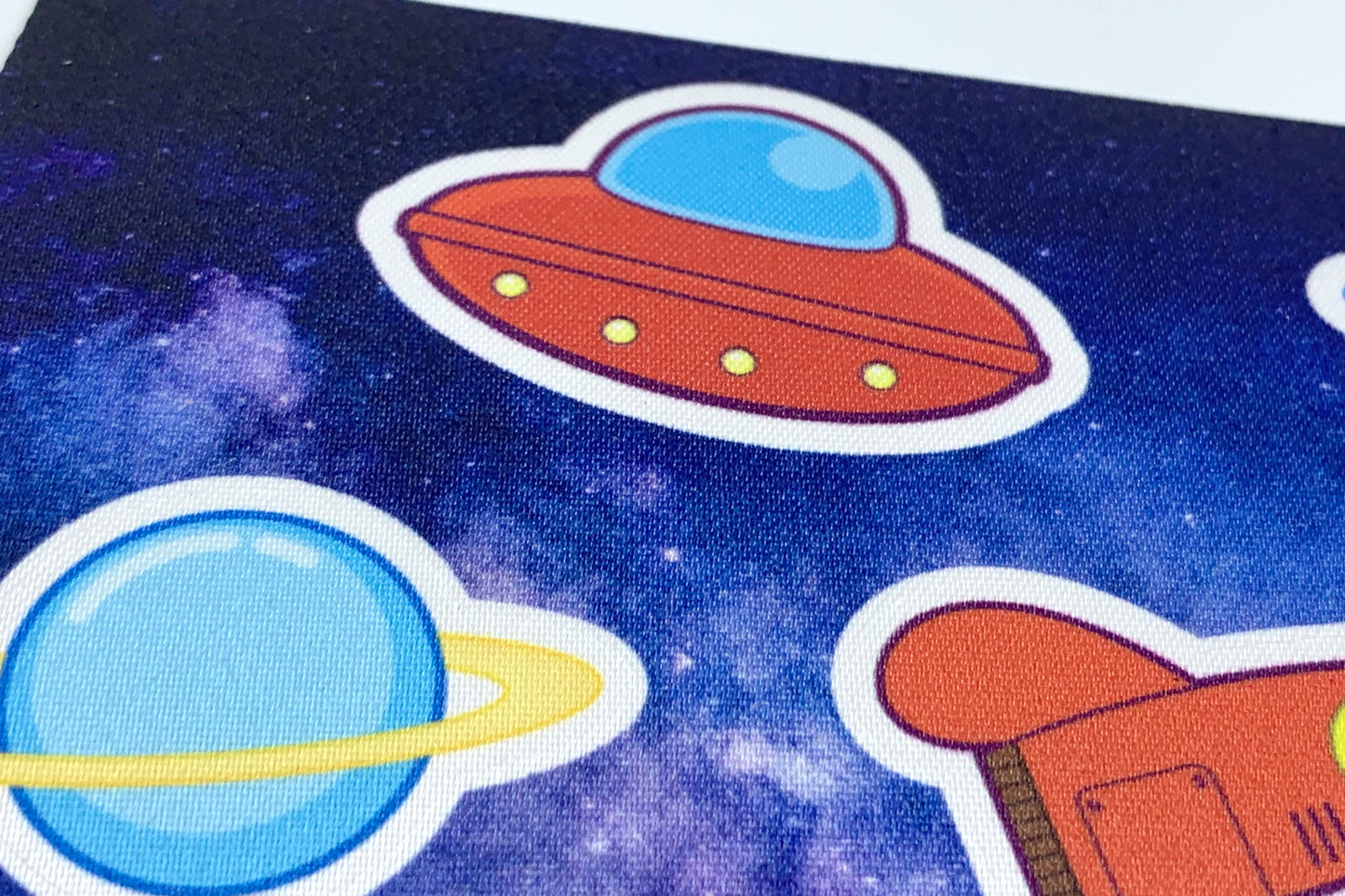 1-2 Go | Schoenstickers | Space