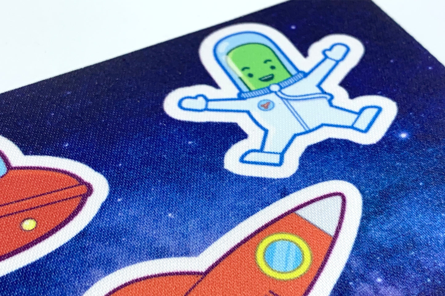 1-2 Go | Schoenstickers | Space