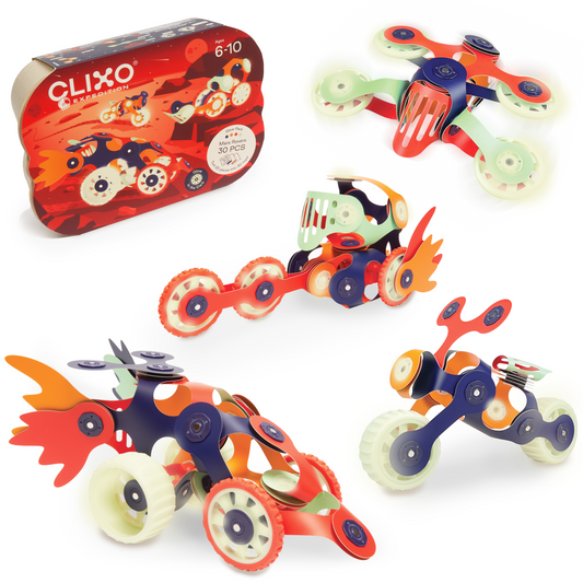 Mars Rovers | Clixo
