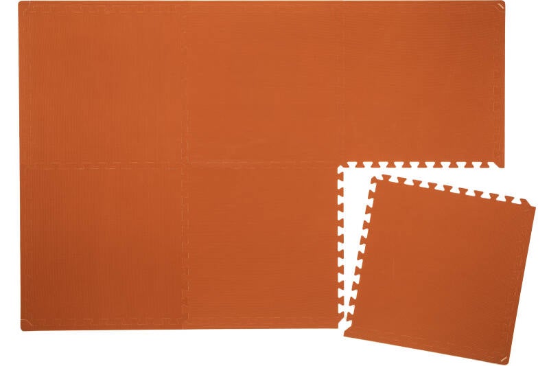 Eeveve | Foam Puzzelmat | Roest