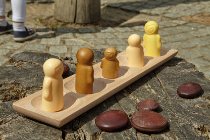 Yellow Door | Sorteer Dienblad | 5 Vakken