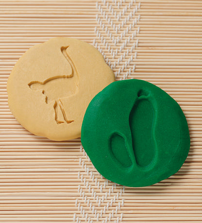 Yellow Door | Let's Investigate | Voetafdrukken | Safaridieren