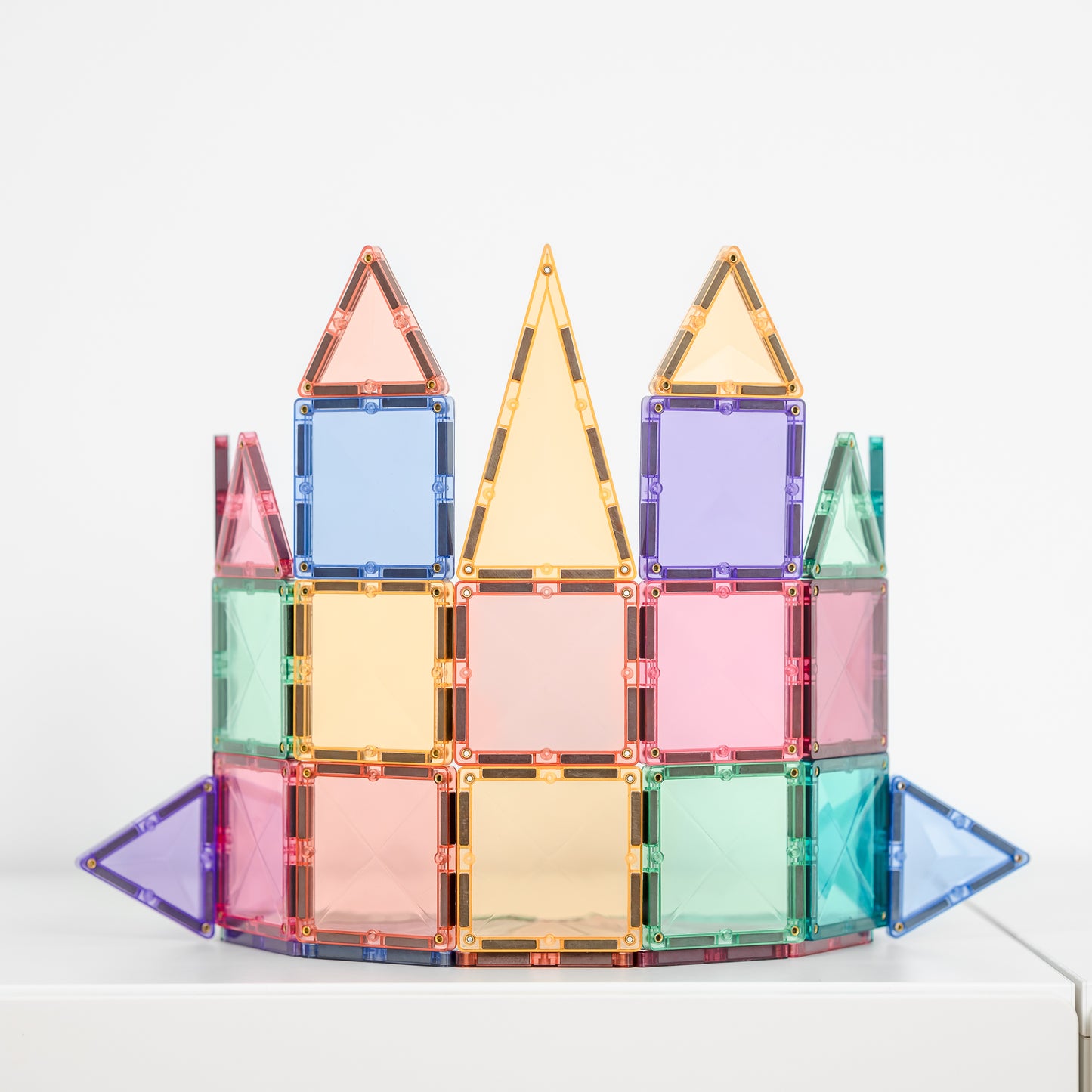 Connetix | Mini Pack | 32 Stuks | Pastel