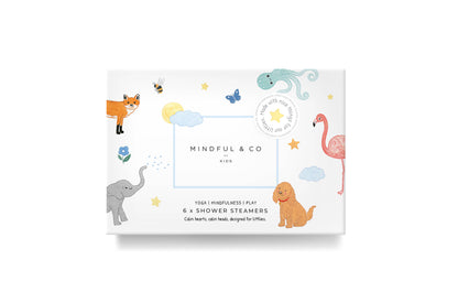 Mindful & Co Kids | Ontspannende Douchestomers