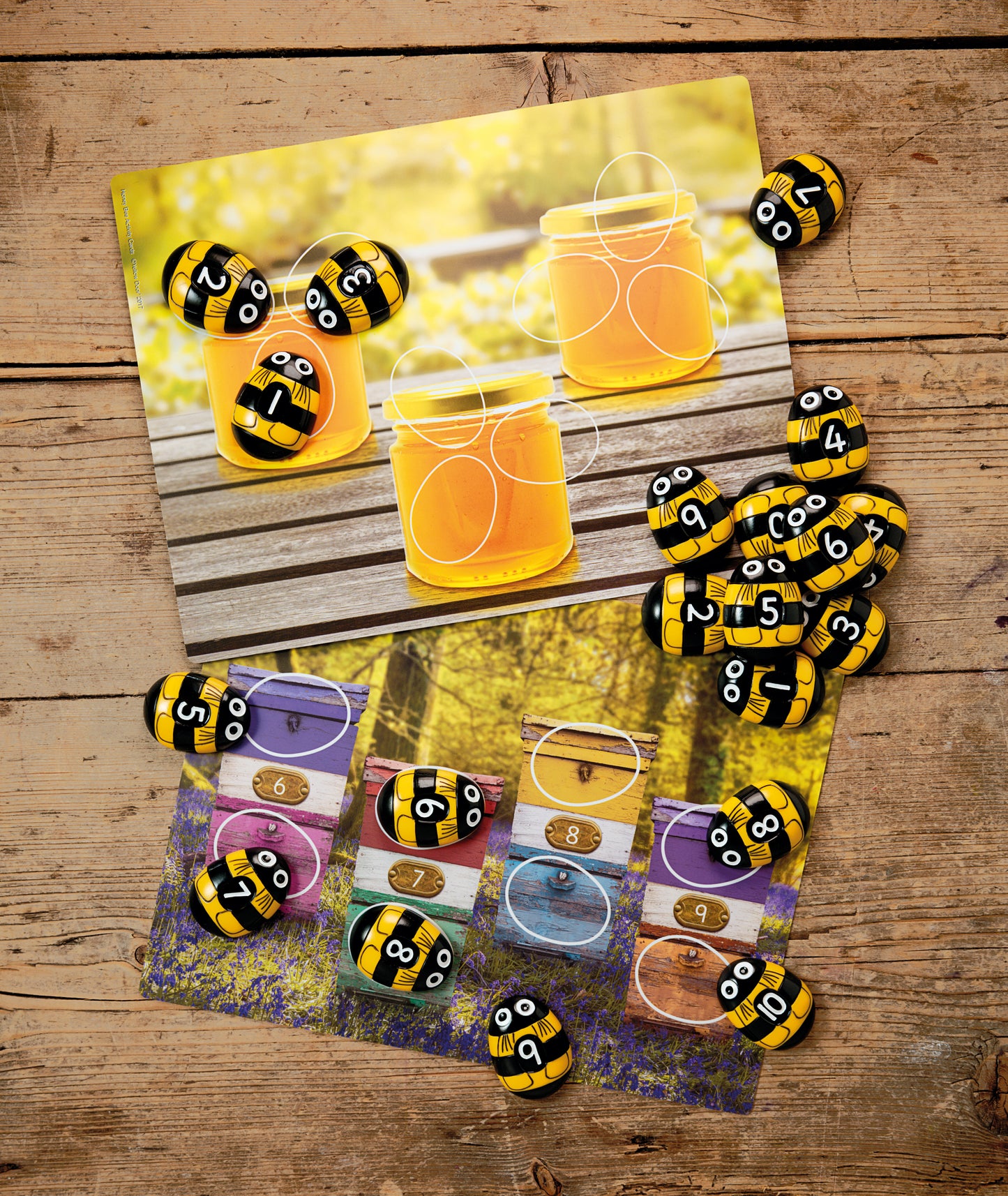 Yellow Door | Activiteitenkaarten | Bijen